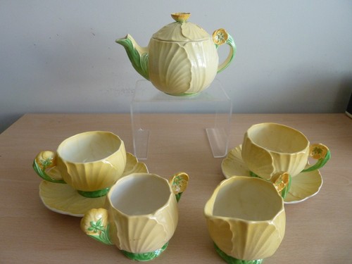 Stunning carlton ware yellow - stunning,