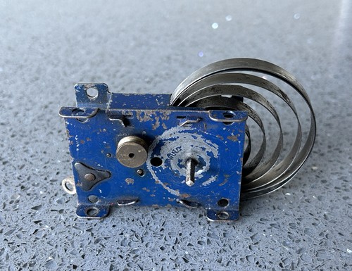 Vintage meccano blue clockwork - meccano,
