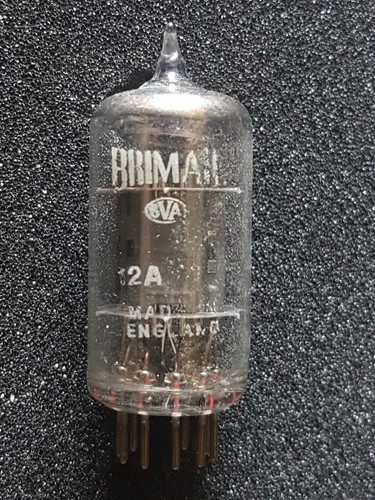 Vintage brimar 12at7 ecc81 - 12at7,