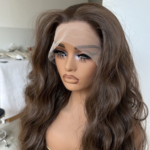 Long wavy lace - lace, front