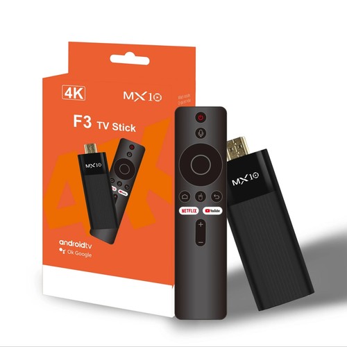 Mx10 android stick 4k - 13, tv