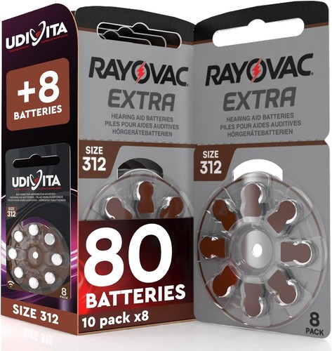 Rayovac size 312 - rayovac, hearing