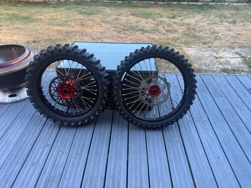 Honda crf wheels haan - wheels,