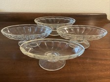 Vintage Set 4 Heisey Glass