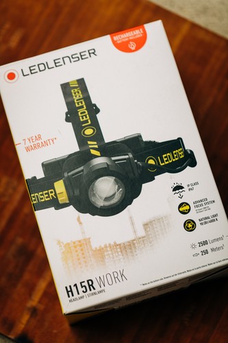 Led lenser h15r work head - led,