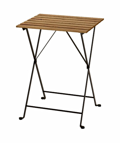 Foldable bistro table - bistro, wood