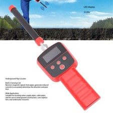 Underground Pipe Locator Water