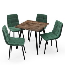 80cm square dining table 4 - square,
