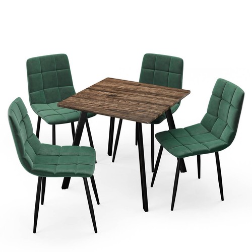 80cm square dining table 4 - 80cm,