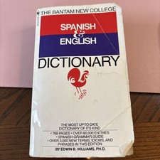 The Bantam New College Spanish