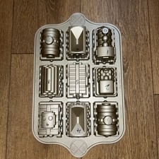 Nordic Wear Train Cake Pan 5 cups 1.2 Liters  Cake Molds Heavy Duty Nonstick