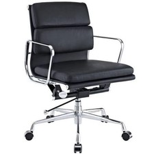 Genuine leather low back - genuine,