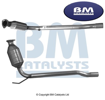 Catalytic converter bm80025h - catalytic,