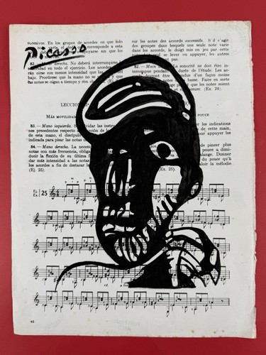 Pablo picasso drawing - pablo,