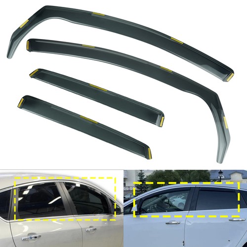Wind rain deflectors - wind,