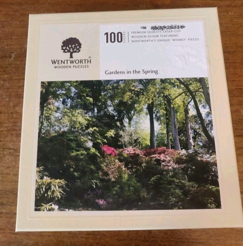 Wentworth wooden jigsaw - wentworth,