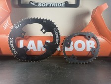 O.Symetric 52/38t Oval 4-Bolt