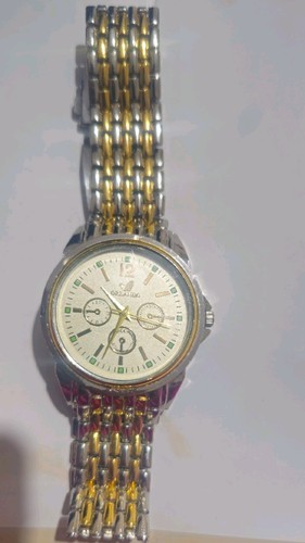This two tone silver and - two-tone,