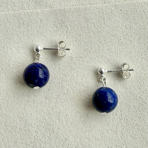 Lapis lazuli 925 sterling - lapis,