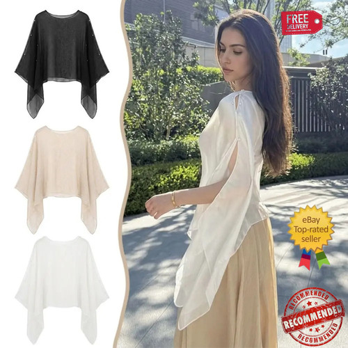 Chiffon sun protection - protection, shawl