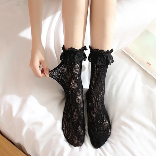Women girls lace - women, socks