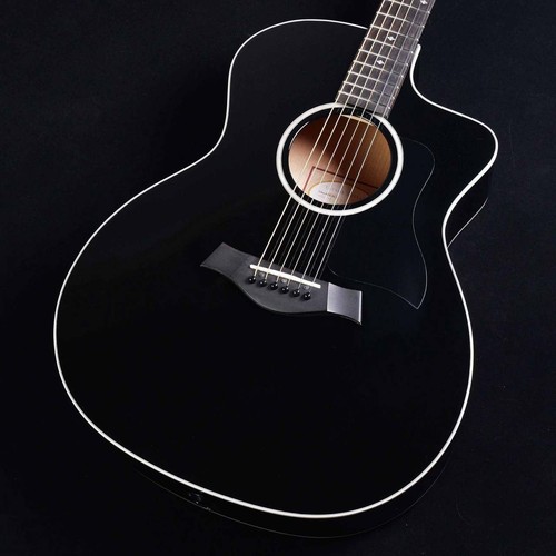 Taylor 214ce deluxe - deluxe/black, used