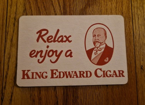 Vintage king edawrd cigar - king,