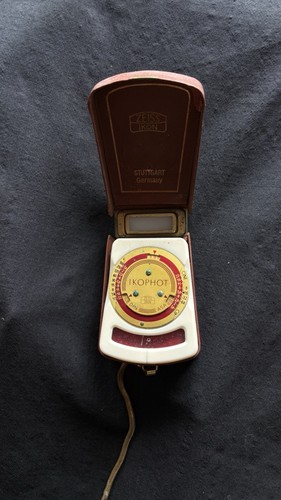 Vintage zeiss ikon ikophot - vintage,