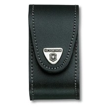 Victorinox Black 9.8cm Leather Belt Pouch