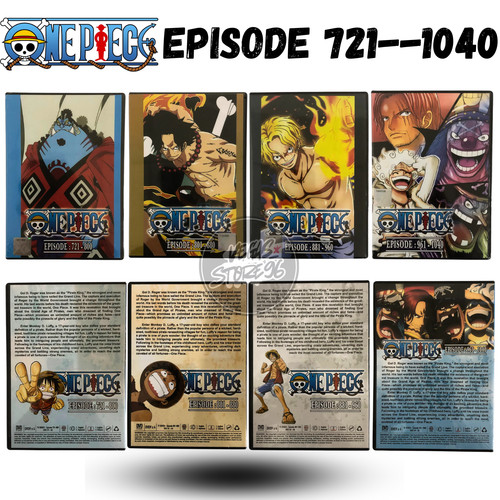 One piece episode 721 1040 - 721,