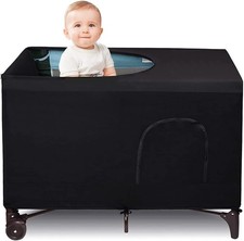 Blackout Crib Canopy Cover