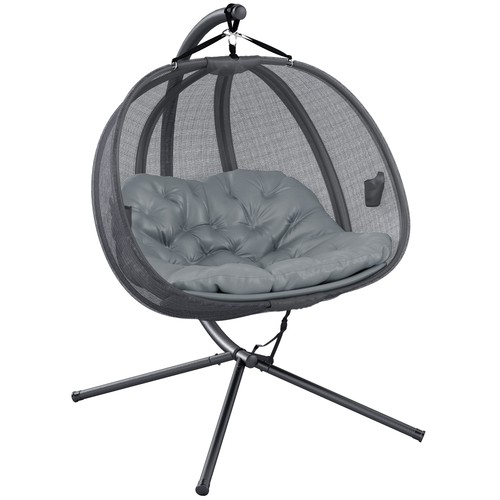 Outsunny double hanging egg - outsunny,