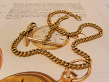 Victorian Pocket Watch Chain