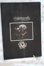 WHITESNAKE 1978 TOUR PROGRAMME
