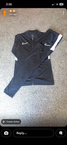 Nike dri fit black full - dri-fit, full-zip