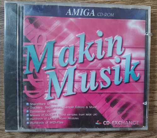 Makin musik amiga - musik, sealed