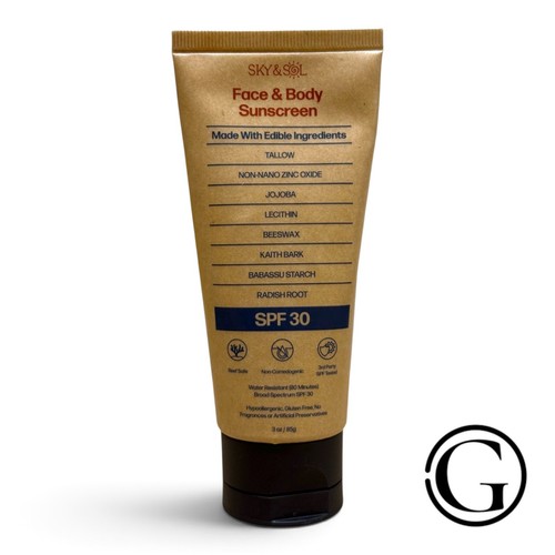 Sky sol face body - sol,