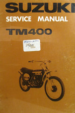 Suzuki tm400 workshop - tm400,