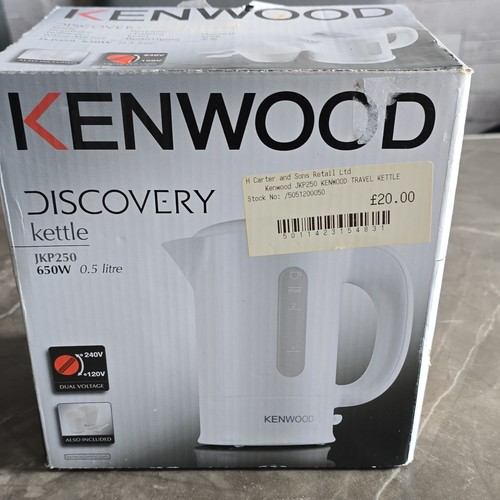 Kenwood electric kettle - kenwood,