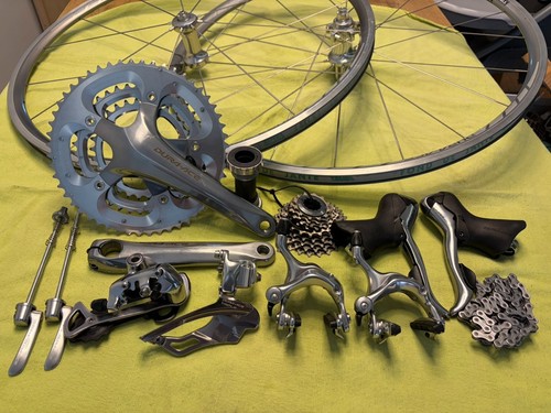 Shimano dura ace 7803 triple - dura-ace,