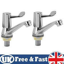 1Pair Lever Basin Sink Taps