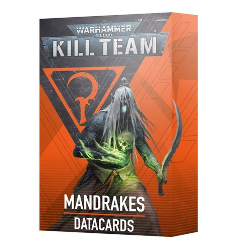 Kill team mandrakes datacards - mandrakes,