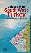 South West Turkey Leisure Map