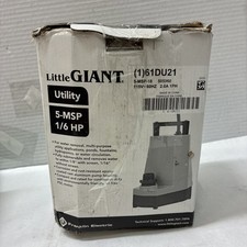 LITTLE GIANT 505960 Utility