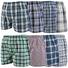 1,3,6 Pairs Men Boys Woven