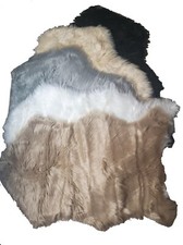 Soft & Fluffy Hide Shaggy Hair