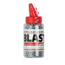 ASG Blaster Air Rifle Steel Bb's 4.5 Mm 1500 .35g .177 Airgun Pellets Ammo