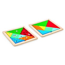 Hape Tangram Wooden Puzzle 8