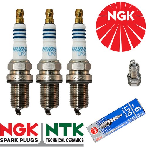 Ngk lpg spark plug stk - spark,
