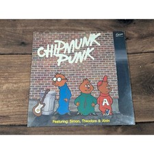 Chipmunk Punk Vinyl Record LP
